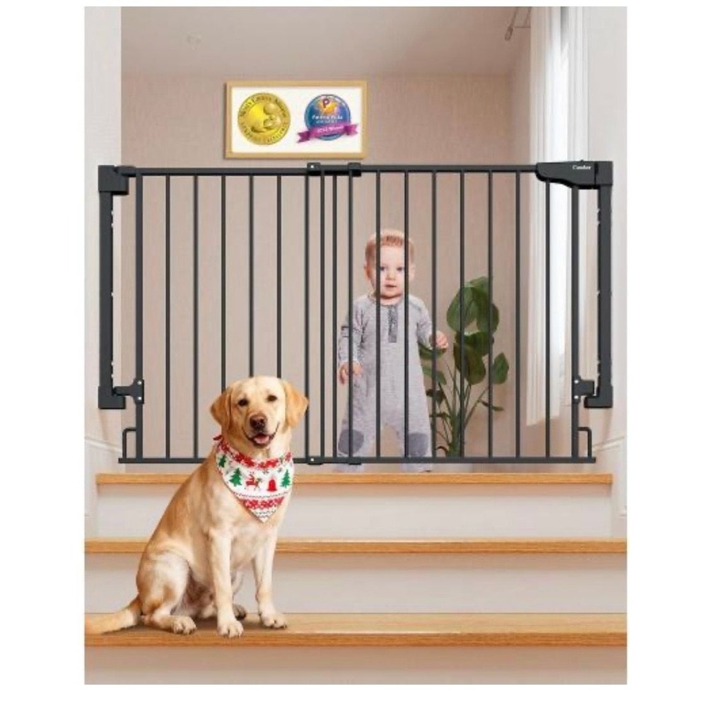 Cumbor Convinient Passability Safety Gate 31.6 to 48 Inches Wide